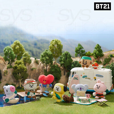 BTS BT21 Official Authentic Goods In the Forest Doll + Tracking Number
