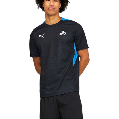 

Puma Cloud9 X E7 Gameday Crew Neck Short Sleeve Jersey Mens Blue 605645-01, Синий, Puma Cloud9 X E7 Gameday Crew Neck Short Sleeve Jersey