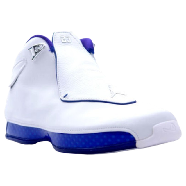 Jordan 18 Retro 2018 White Sport Royal for Sale Jordan 18 Retro 2018 White Sport Royal for Sale