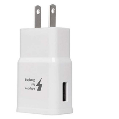 Wholesale Bulk Lot Adaptive Fast USB Wall Charger Cube Power Adapter For Samsung