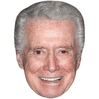 Regis Philbin (Smile) Big Head. Larger than life mask.