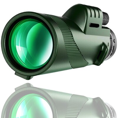 Monocular Best Vision 80x100 Zoom Telescope for Hunting. Constanta Optics