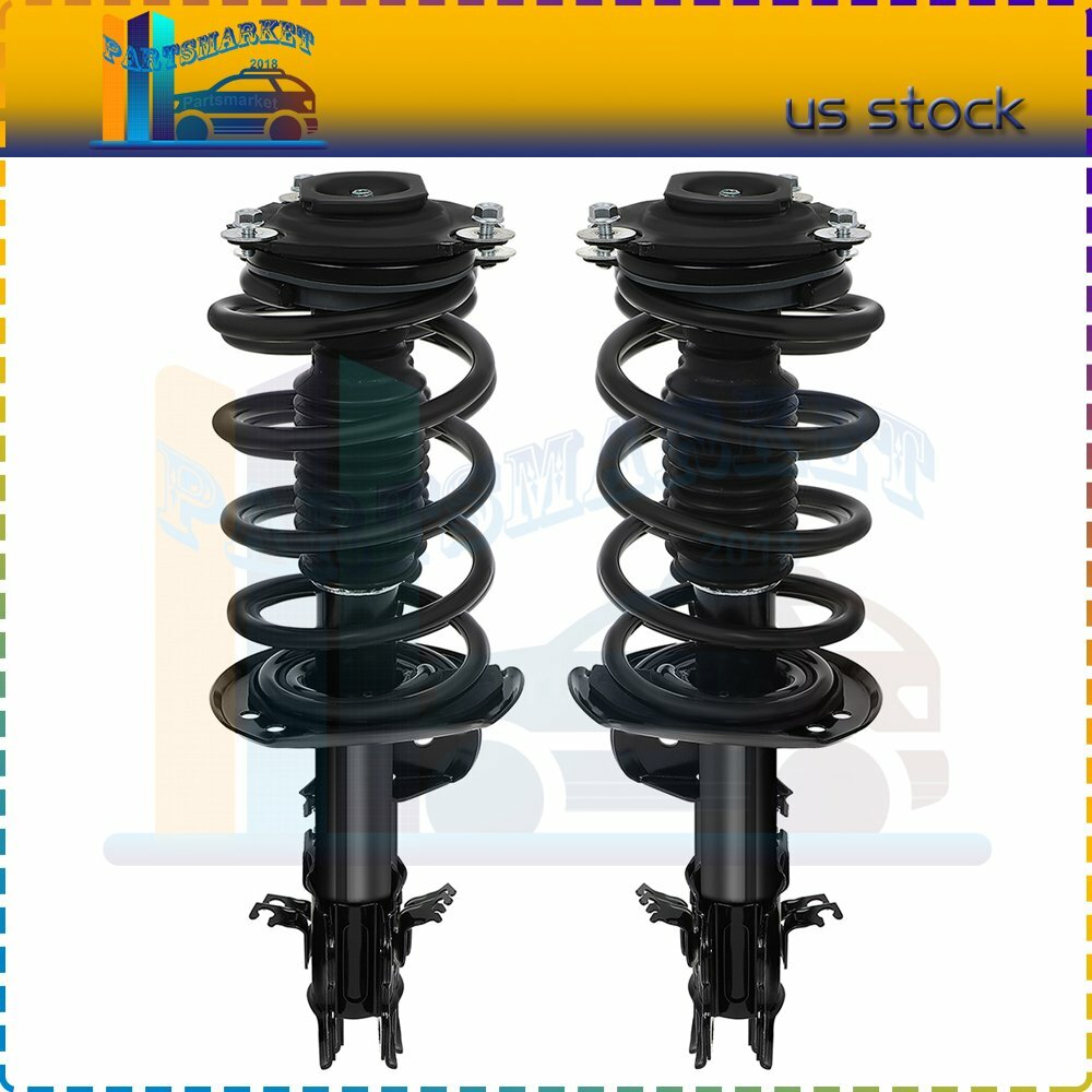 For 2013-2013 Nissan Sentra Front Complete Struts Shocks w