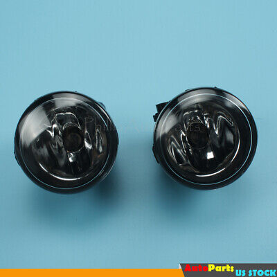 Left and Right Fog Light w/ Halogen Bulb fit for EX35 G37 QX50 M37 Nissan Rogue