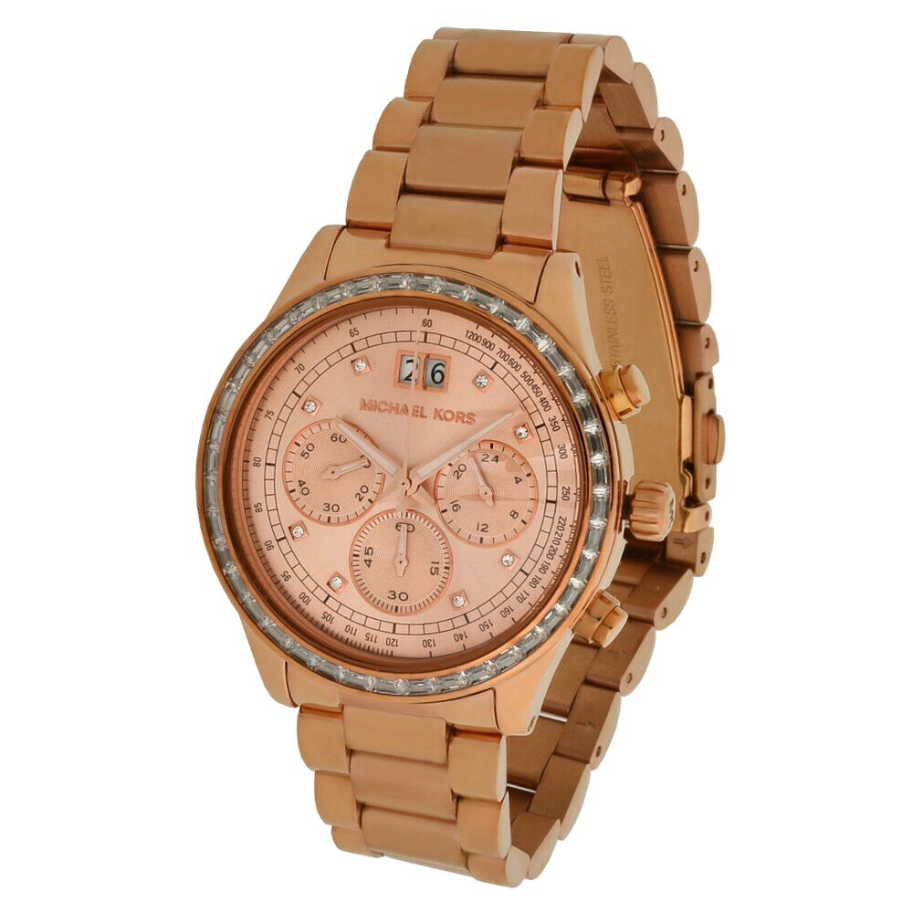 michael kors watch waterproof