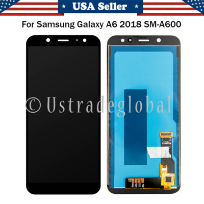 For Samsung Galaxy A6 2018 SM-A600 LCD Display Screen Digitizer Glass Assembly
