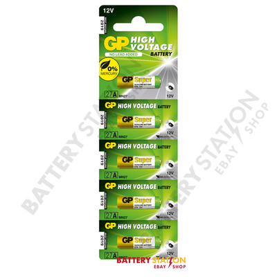 GP 27A MN27 A27 27A GP27A E27A 12V Alkaline Batteries *Long Expiry*