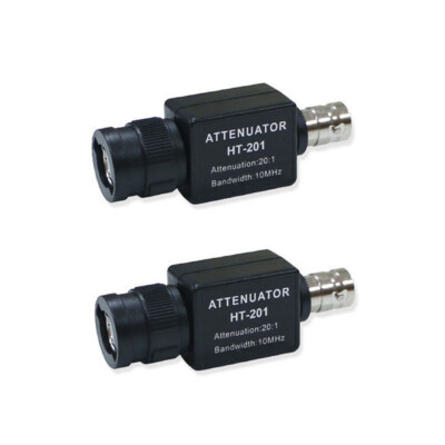 HT201 Multi-function Attenuator Signal Passive 20:1 10MHz Bandwidth Passive 300V