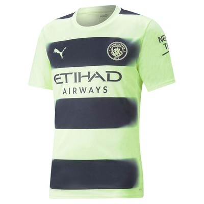 

Puma Mcfc Third 2223 Реплика с круглым вырезом и коротким рукавом Женская футбольная майка Размер XX, Желтый, Puma Mcfc Third 2223 Replica Crew Neck Short Sleeve Soccer Jersey
