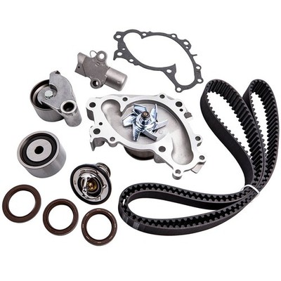 Engine Timing Belt Kit with Water Pump Set for Toyota Camry Sienna Highlander