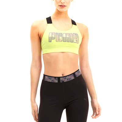 

Бюстгальтер Puma Feel It Mid Impact Женский Желтый Повседневный 518289-13
