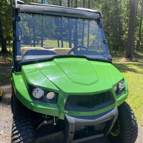 StarknightMT Front Full Windshield for Gator XUV 550 /560/560E /590i /590E/M /S4