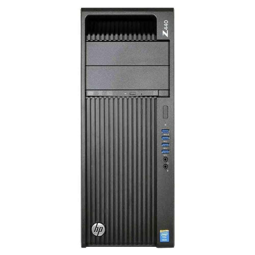 HP Z440 14-Cores E5-2697v3 2.6/3.6GHz 64GB Quadro K600 Turbo