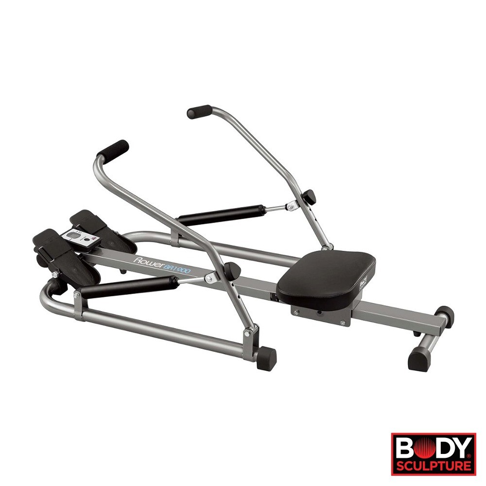 Body Sculpture Twin Hydraulic Rowing Machine in Ashington