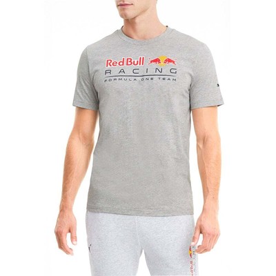 

Puma Rbr Logo Crew Neck Short Sleeve TShirt Mens Size  Casual Tops 763011-02, Grey, Puma Rbr Logo Crew Neck Short Sleeve TShirt