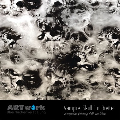 Aktivator Wassertransferdruck Folie WTD Starterset 1m Three Skulls