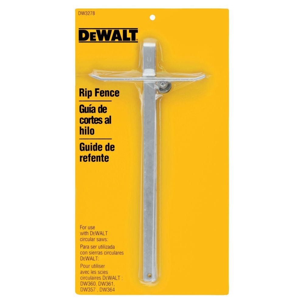 Dewalt Circular Saw Rip Cut Guide Fence Cutting Power Tool A