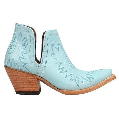 

Женские синие повседневные ботинки Ariat Dixon Snip Toe Cowboy Boots 10044482-400, Синий, Ariat Dixon Snip Toe Cowboy Booties