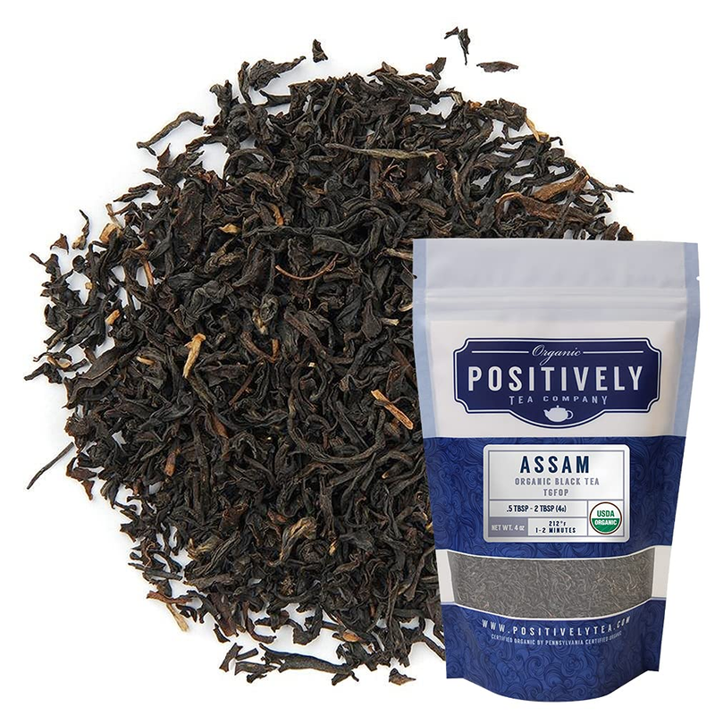 Company, Assam Tgfop Black Tea, Loose Leaf, 4 Ounce