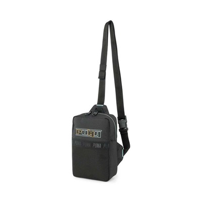 

Puma Swxp Front Loader Сумка через плечо Размер унисекс  Travel Casual 07966301, Черный, Puma Swxp Front Loader Crossbody Bag