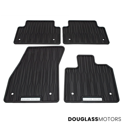 Range rover evoque floor mats genuine outlet