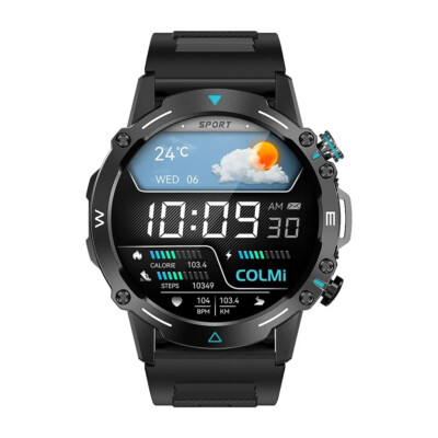 COLMI M42 Smartwatch 1.43'' AMOLED Display 100 Sports Modes Voice Calling Smart
