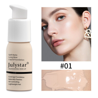 10 Colors Foundation Concealer Full Coverage Makeup Matte Brighten long lasting
