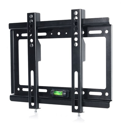 Flat TV Wall Mount Bracket LCD LED Screen 17 19 22 23 24 26 27 32 37 40 42 Inch