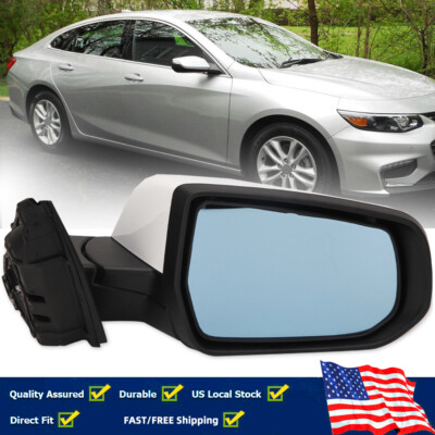 For Chevy Malibu LT 2016-2022 7Pin Right Side Mirror Heated W/ Turn Signal Lamp