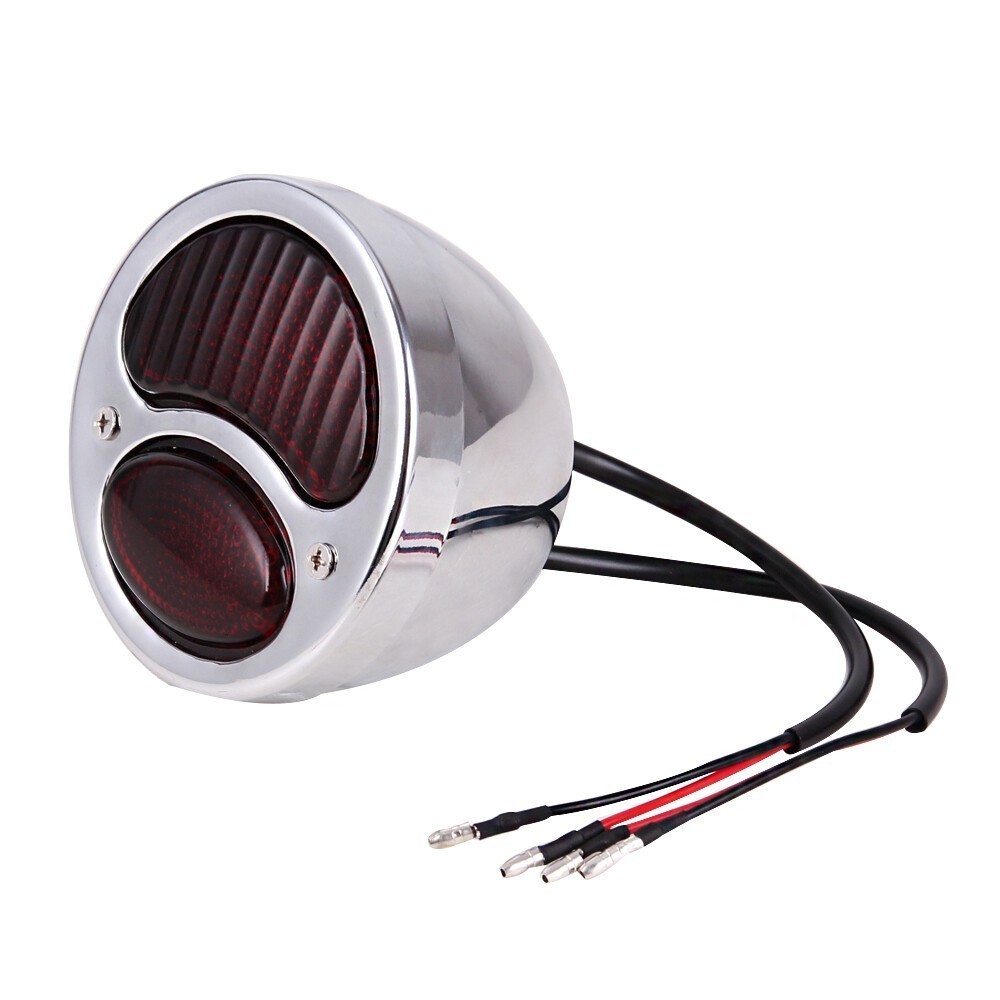 Solid LED Brake Tail Lamp with Turn Signal For 1928‑1931 Ford Model A 1928-1931