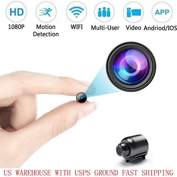 1080P Mini Spy Camera WiFi HD Hidden IP Night Vision Camcorder Home Security Cam - Image 127