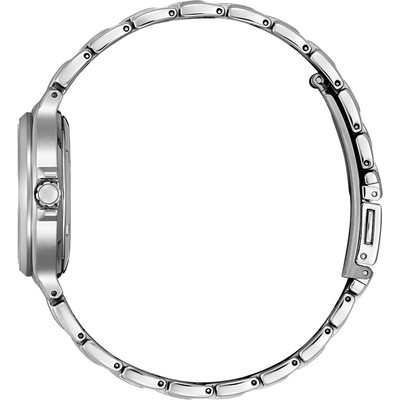 Pre-owned Citizen Silver Womens Analogue Watch Ew2680-84d