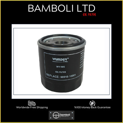 Bamboli Oil Filter For Toyota Corolla-Yaris-Rav 4-Auris-Avensis 90915-10001