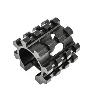 12 Gauge 1'' Shotgun Mag Tube Tri Rail Weaver/Picatinny Mount
