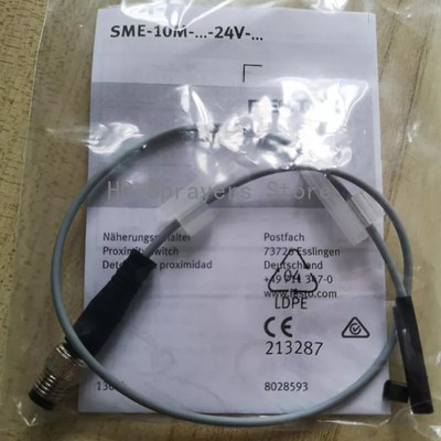 1PCS New Festo SME-10M-DS-24V-E-0,3-L-M8D 551367 Proximity Switch Free Shipping