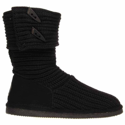 

Женские повседневные ботинки Bearpaw Knit Tall Размер 8 B 658W-011, Черный, Bearpaw Knit Tall