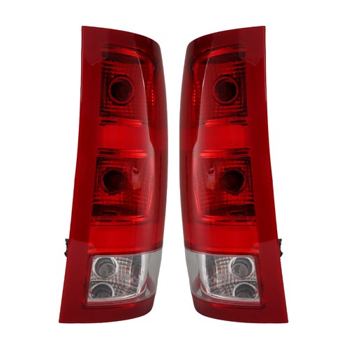Labwork Left+Right Tail Lights For 2007-13 GMC Sierra 1500 2500 3500 HD Halogen