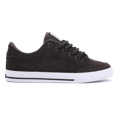 Scarpe da Skateboard C1rca AL 50 Brown Beige White - Skate Shoes