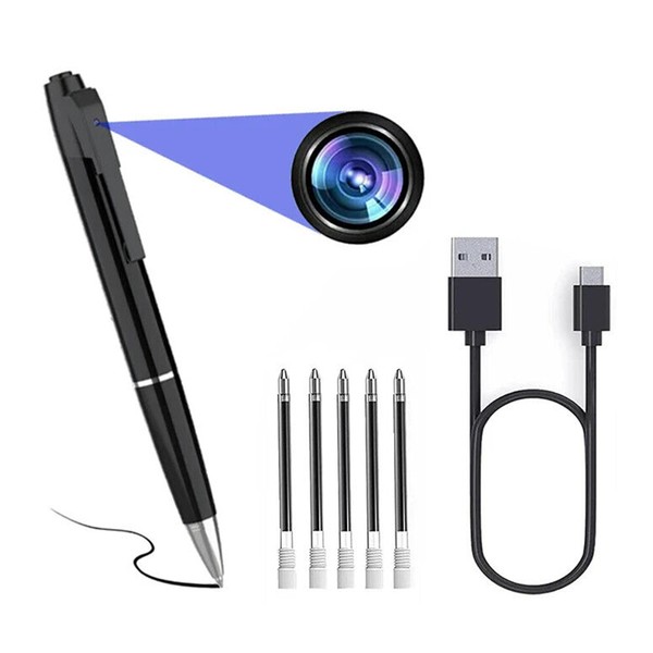 US 1080P HD Pocket Pen Camera Home Security Nanny Cam Mini Video Recorder DVR - Image 4