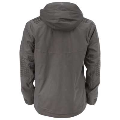 Pre-owned Pnuma Outdoors Selkirk Jacket Beluga L-tall Sk-jk-be-lt In Black