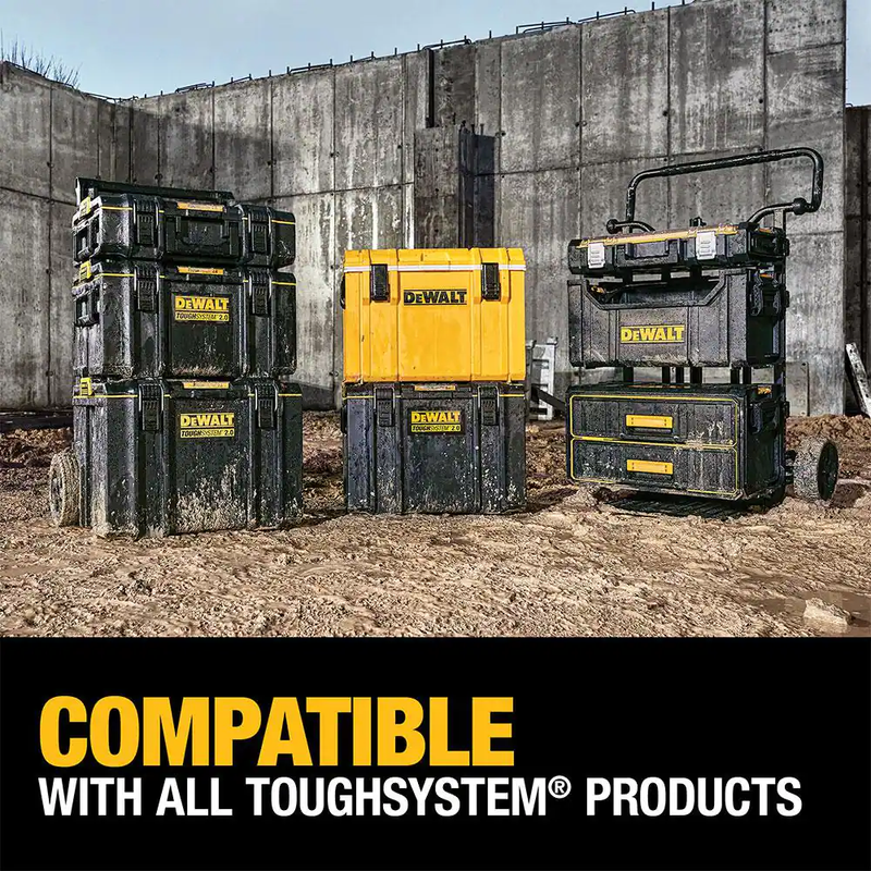 DEWALT TOUGHSYSTEM 2.0 22 in. W Modular Tool Box