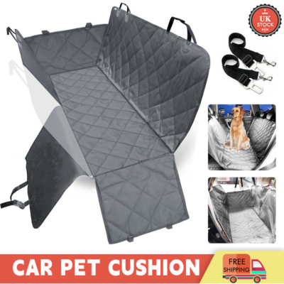 Waterproof Dog Car Seat Cover for Cat Pet SUV Door Van Back Rear Bench Hammock