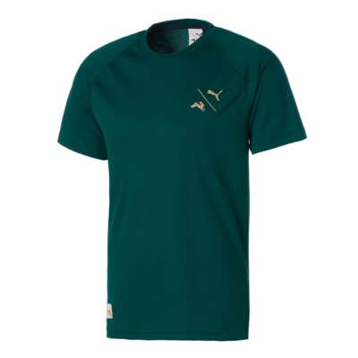 

Футболка Puma X Tracksmith M Мужская Зеленая 521770-79, Зеленый, Puma X Tracksmith Tee M
