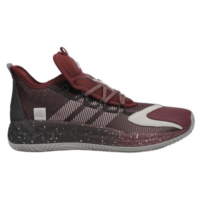 

Adidas Sm Pro Boost Low Ncaa Basketball Мужские бордовые кроссовки Спортивная обувь F, Burgundy, adidas Sm Pro Boost Low Ncaa Basketball