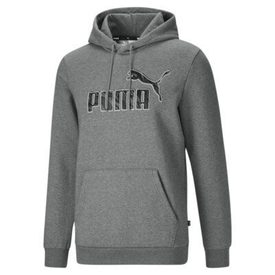 Пуловер с капюшоном Puma Graphic, мужская повседневная верхняя одежда размера S, 84682603