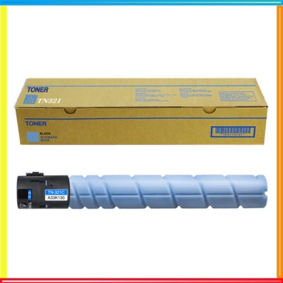TN321C TN321 Cyan Toner Cartridge for Konica Minolta C224e C364e C284e C224 C364