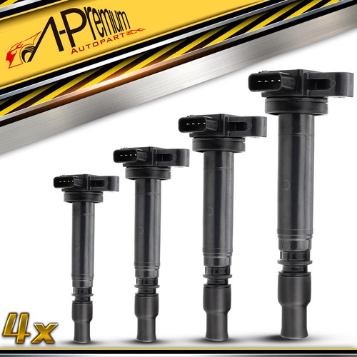 4x Ignition Coil for Toyota Landcruiser Prado RZJ120 20022004 2.7L