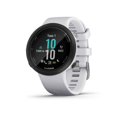 Garmin Swim 2 GPS-Schwimmuhr mit Herzfrequenzmessung unter Wasser wei&szlig;