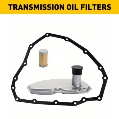 Transmission Oil Filters W/Pan Gasket For 12-19 NISSAN SENTRA VERSA 33010-JF015