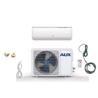 AUX Mini Split Air Conditioner 12000-BTU Ductless w/ Heat Pump+Line Set+Remote